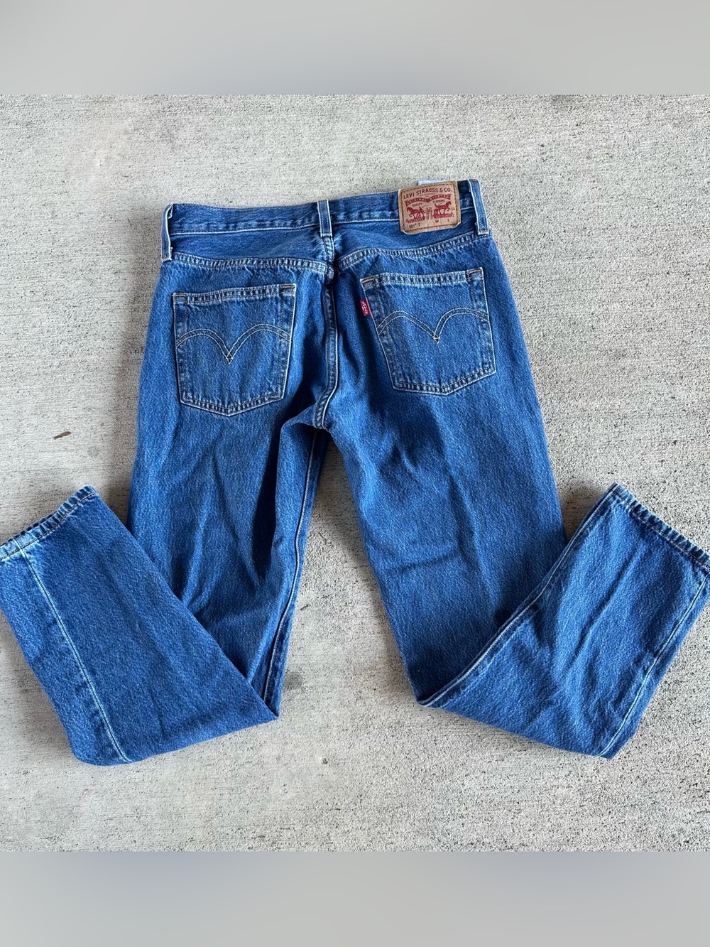 Women’s Levi’s Buttonfly Jeans Size 26